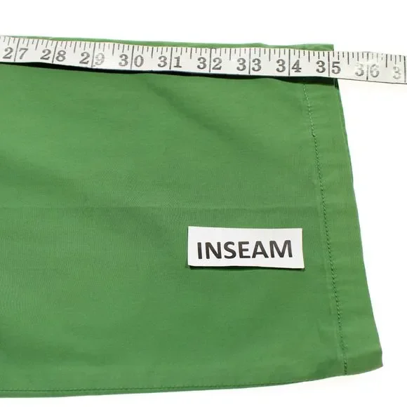 Kiton NWD Chinos/Casual Pants Size 44 US in Solid Green Cotton Blend - Picture 6 of 15